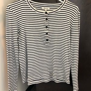 Madewell long sleeve tee